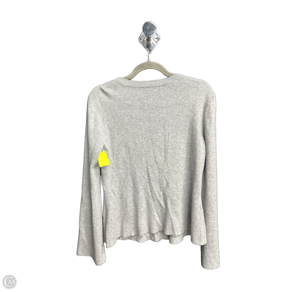 Sweater By Loft In Grey, Size: S