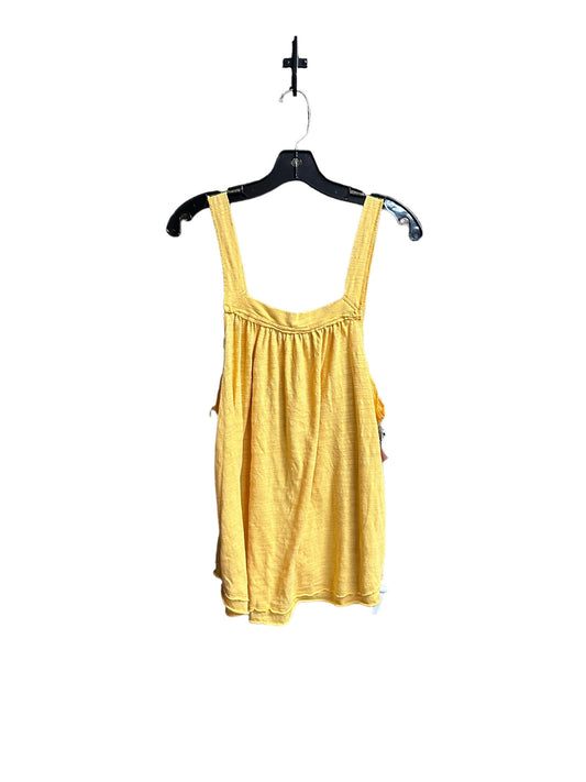 Yellow Tank Top We The Free, Size M