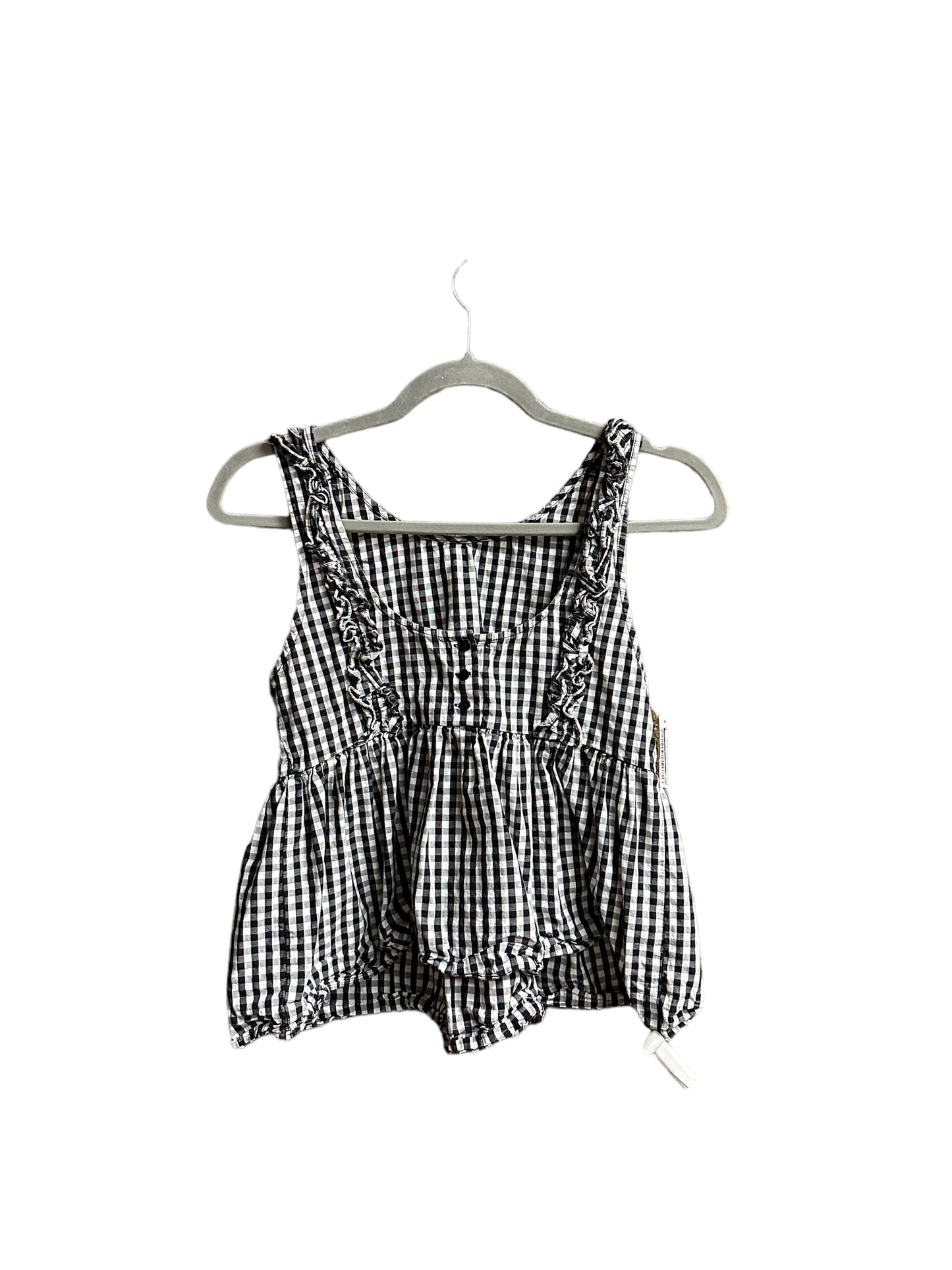 Top Sleeveless By Zara  Size: Xs