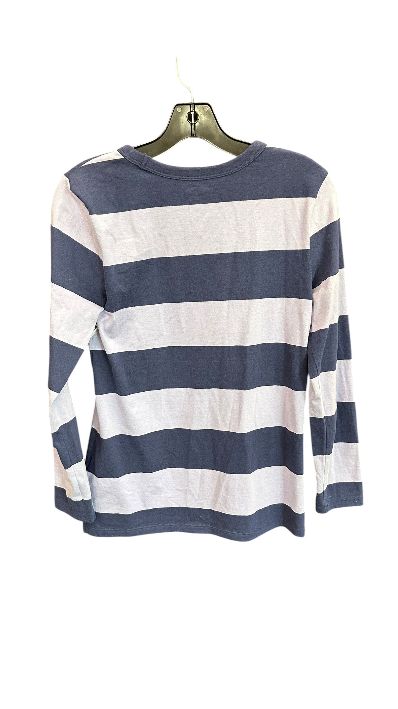 Top Long Sleeve By Old Navy In Striped Pattern, Size: M