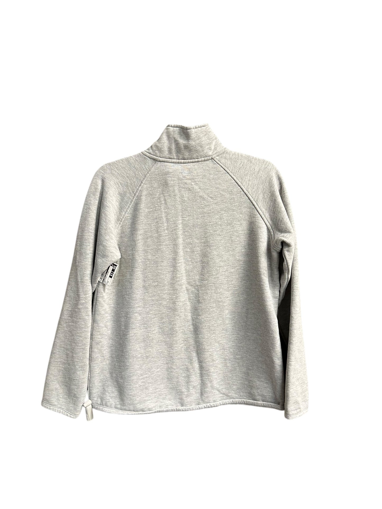 Sweatshirt Collar By St Johns Bay In Grey, Size: M