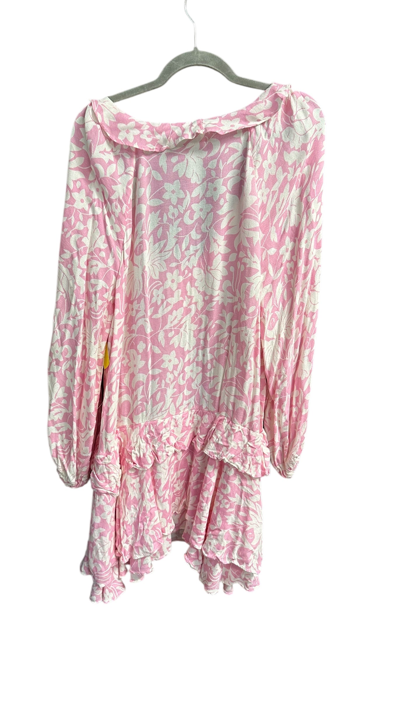 Dress Casual Short By Free People In Pink, Size: L