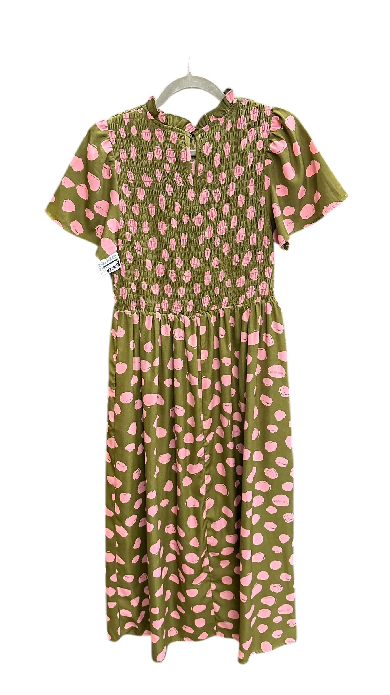 Dress Casual Maxi By Roolee In Polkadot Pattern, Size: S