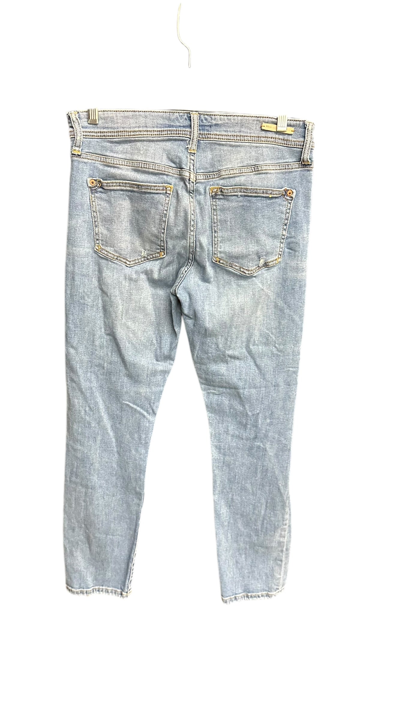 Jeans Boyfriend By Pilcro In Blue Denim, Size: 4