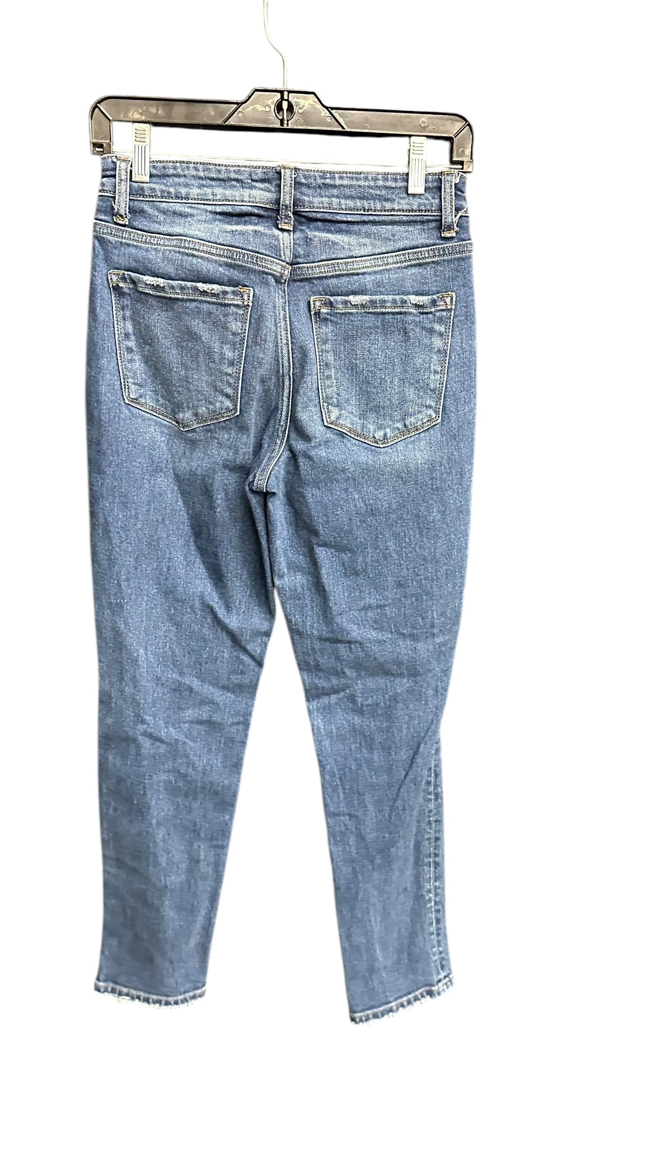 Jeans Skinny By Flying Monkey In Blue Denim, Size: 2