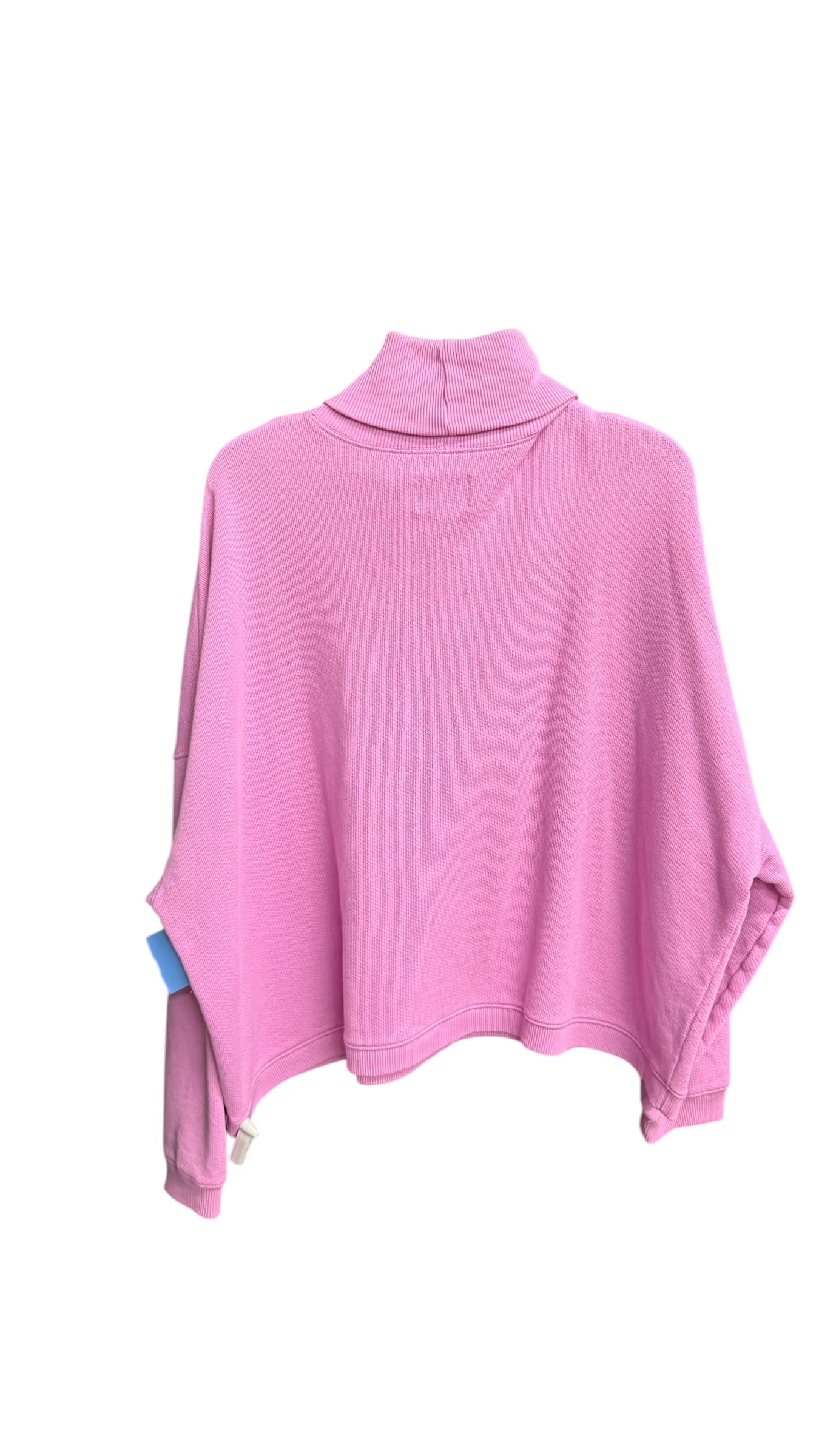 Top Long Sleeve By American Eagle In Purple, Size: L