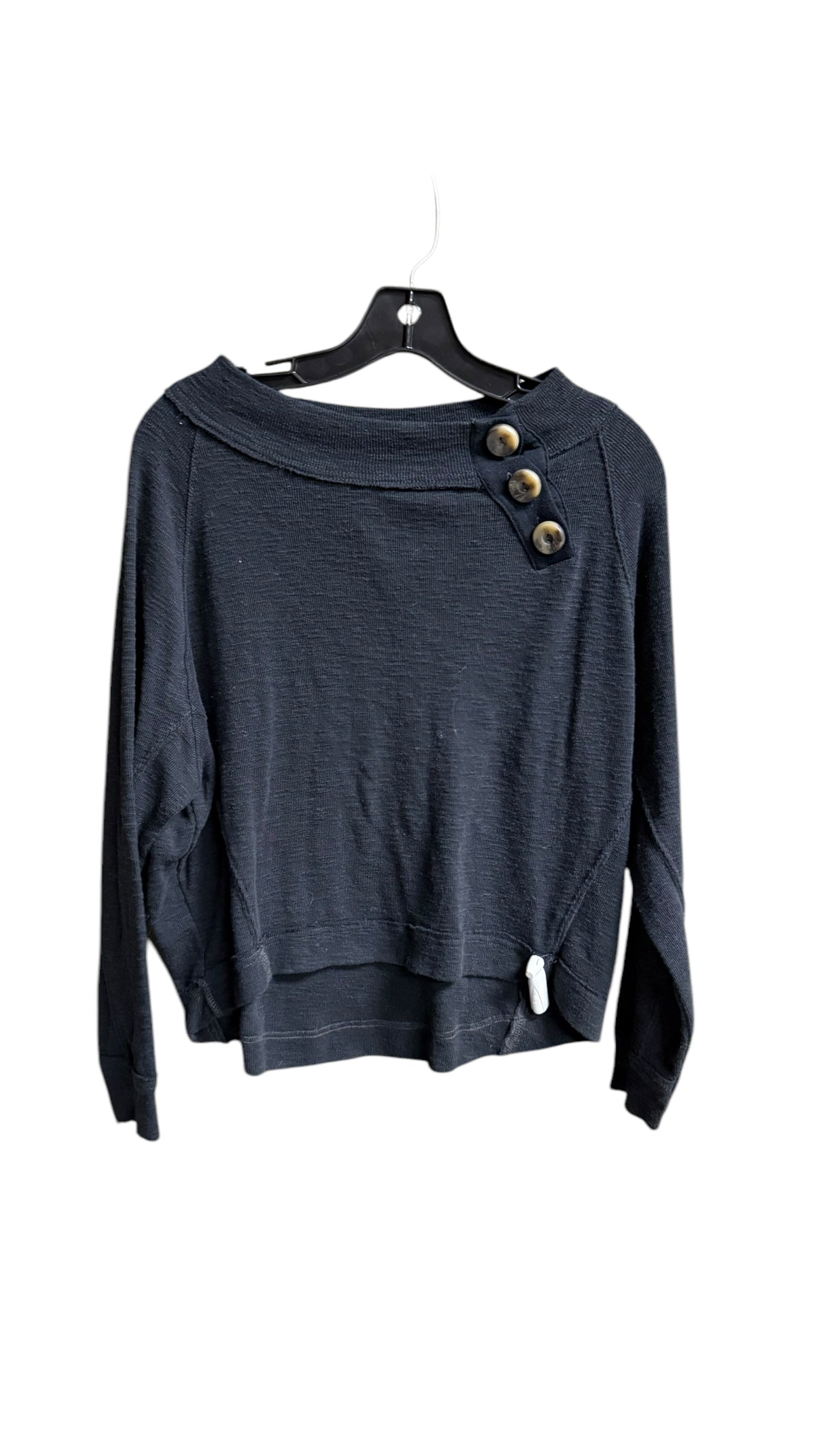 Top Long Sleeve By We The Free In Grey, Size: Xs