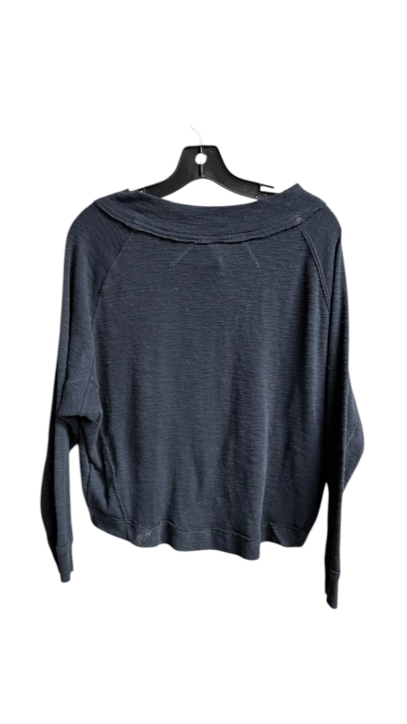 Top Long Sleeve By We The Free In Grey, Size: Xs