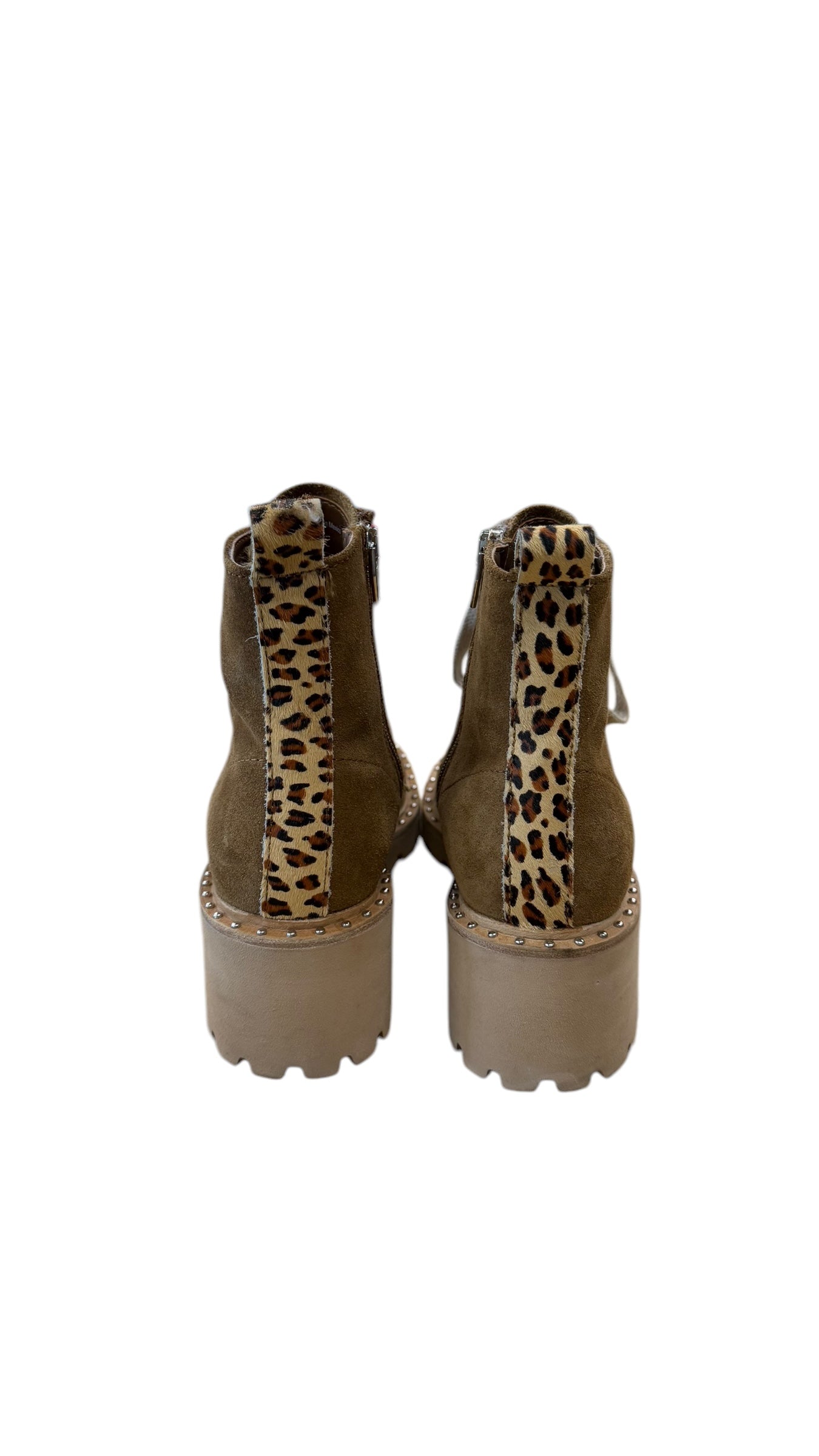 Boots Knee Heels By Dolce Vita In Brown, Size: 8