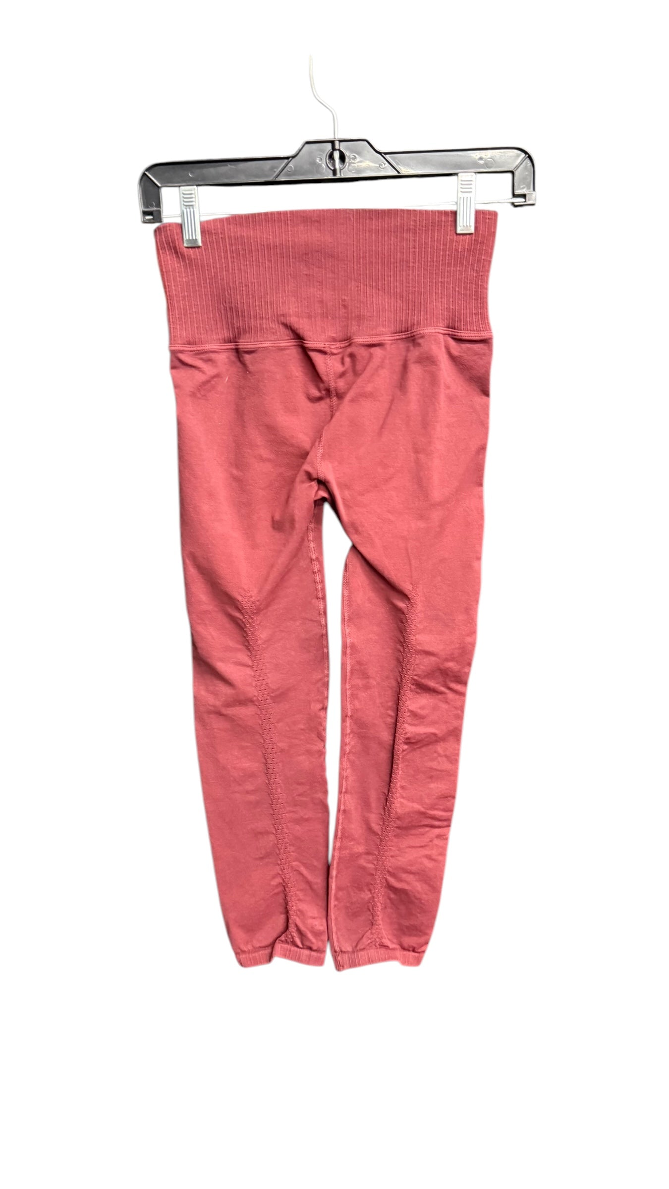 Athletic Leggings By Free People In Red, Size: M