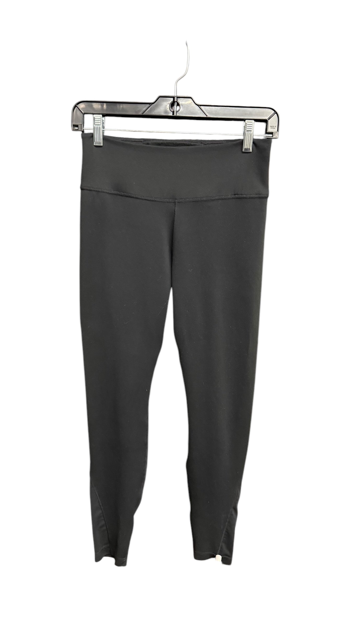 Athletic Leggings By Nike In Black, Size: M