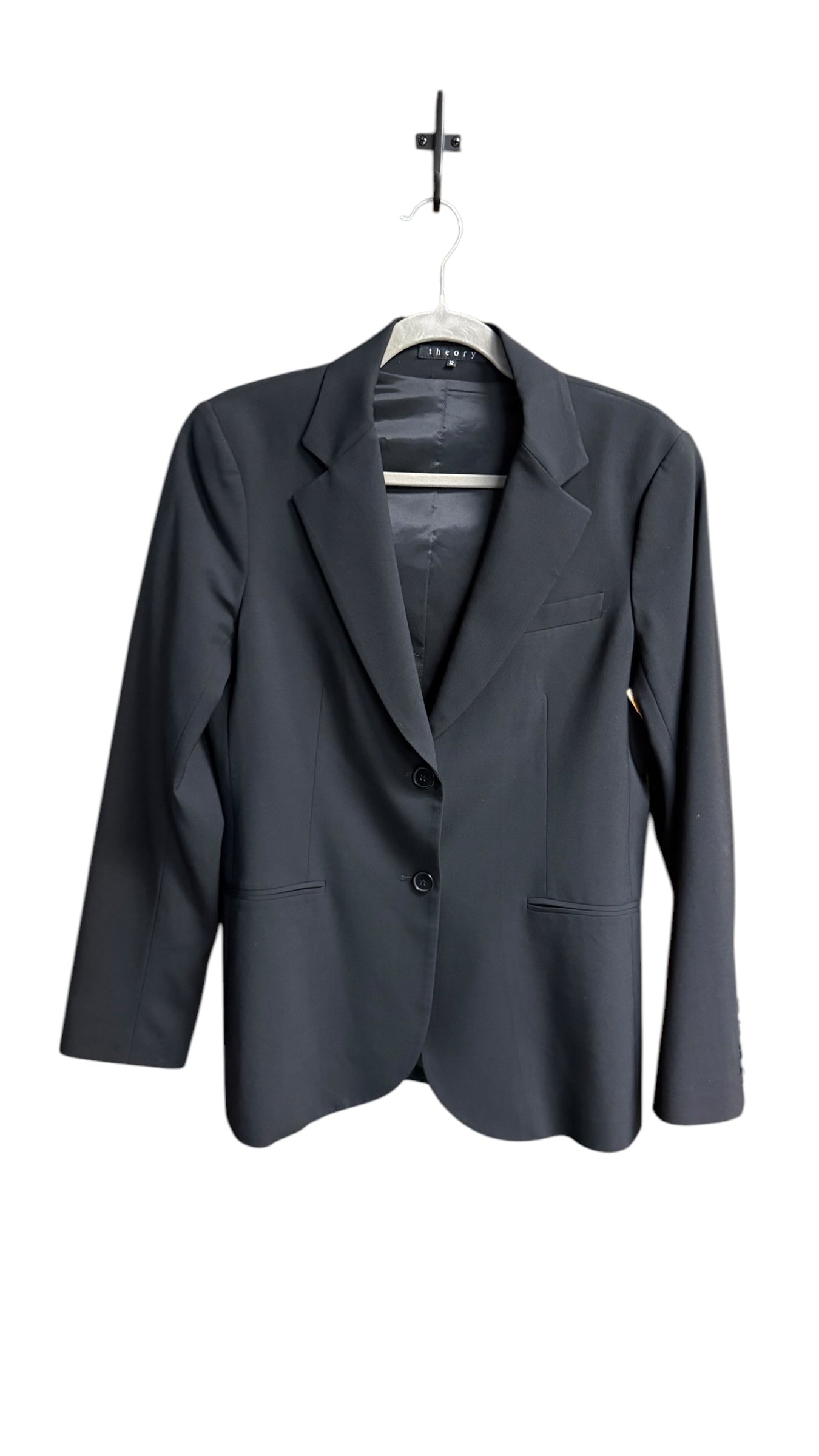 Blazer By Theory In Black, Size: L