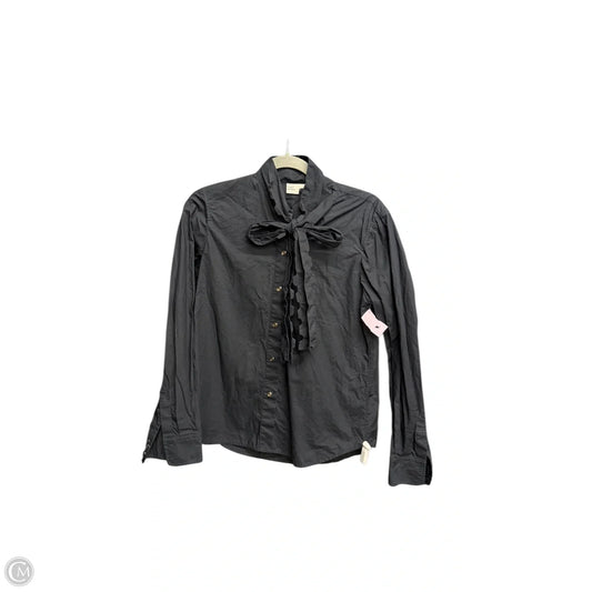 Top Long Sleeve Designer By Tory Burch In Black, Size: M