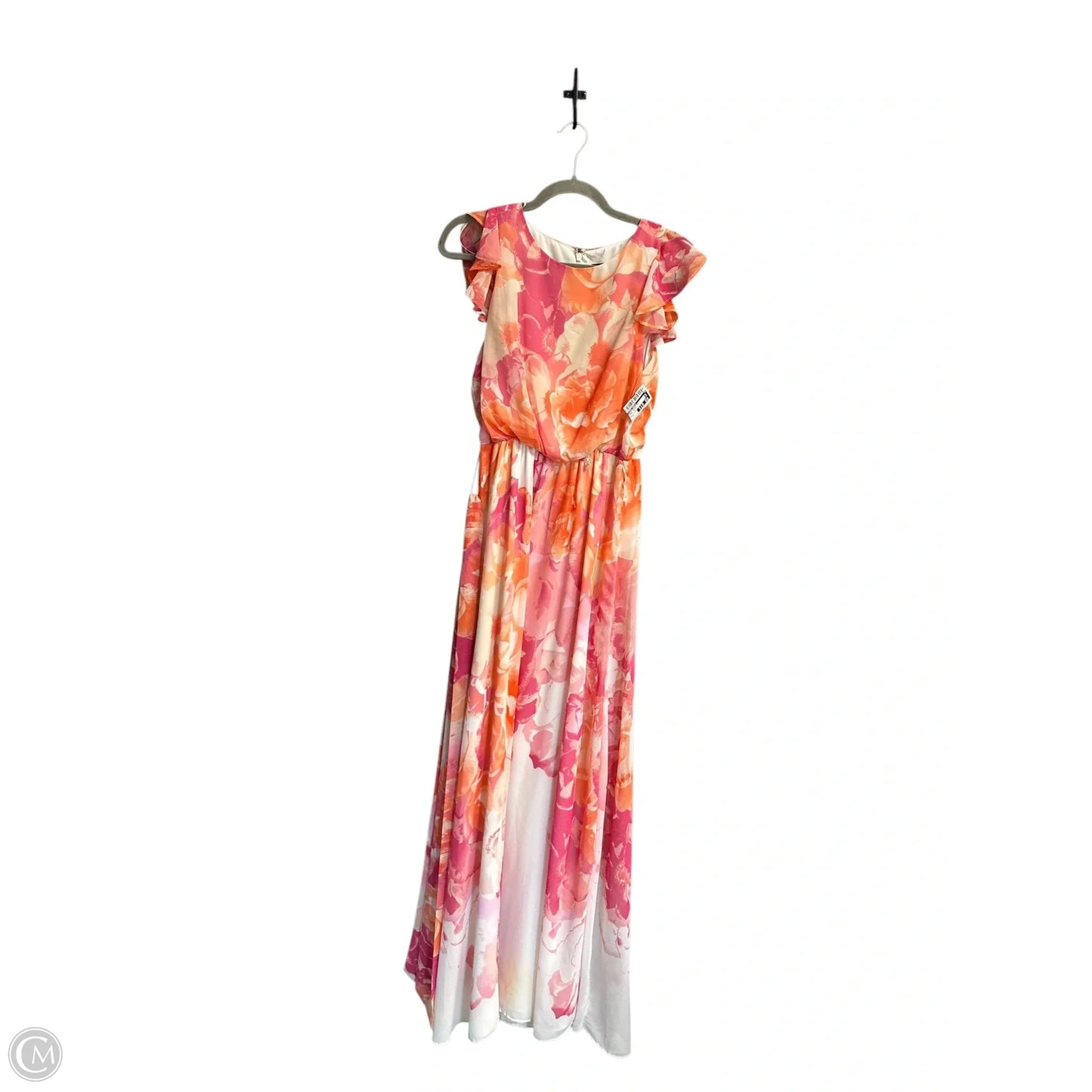 Dress Casual Maxi By Vince Camuto In Floral Print, Size: S