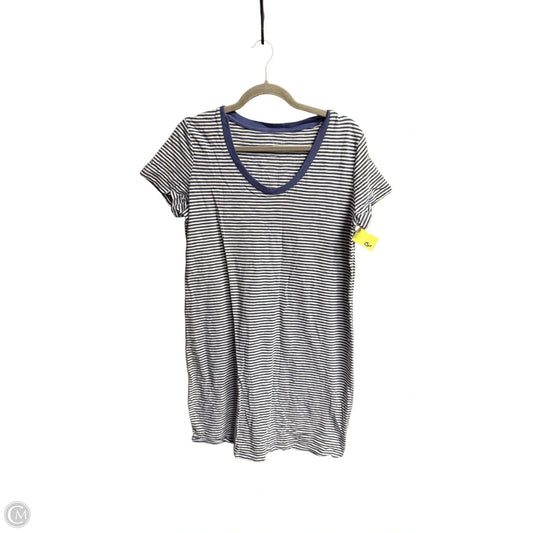 Dress Casual Short By Universal Thread In Striped Pattern, Size: M