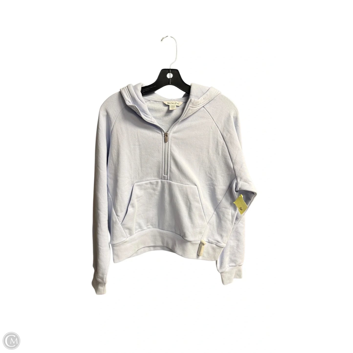 Sweatshirt Hoodie By Athleta In Purple, Size: Xs