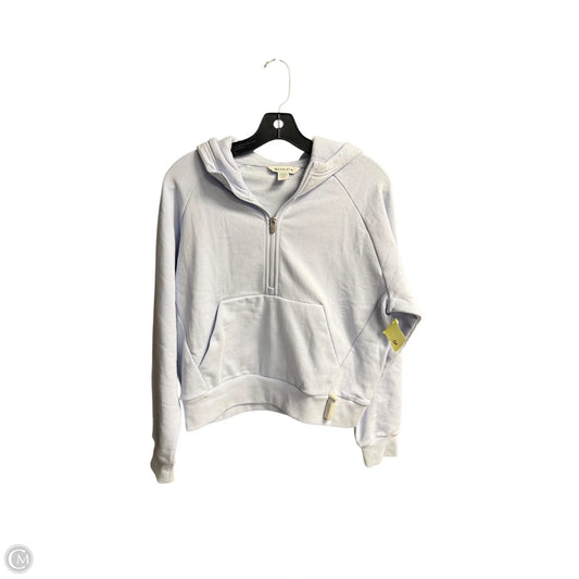 Sweatshirt Hoodie By Athleta In Purple, Size: Xs