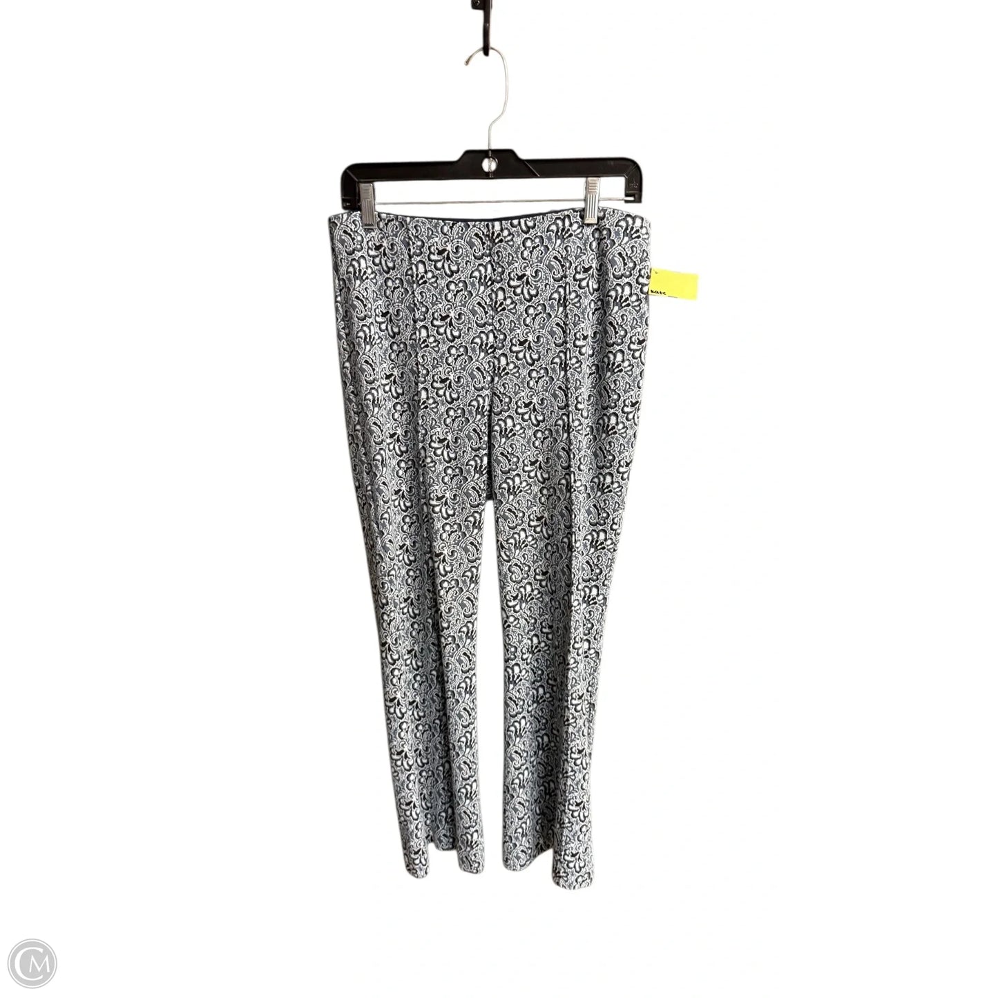 Pants Dress By Maeve In Black & Blue, Size: 6