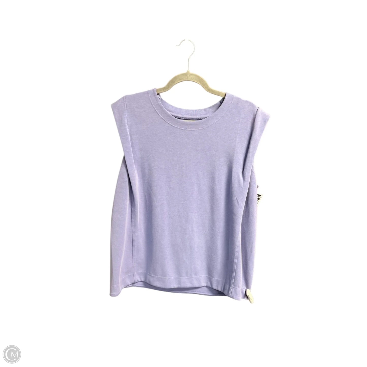 Athletic Tank Top By Athleta In Purple, Size: L