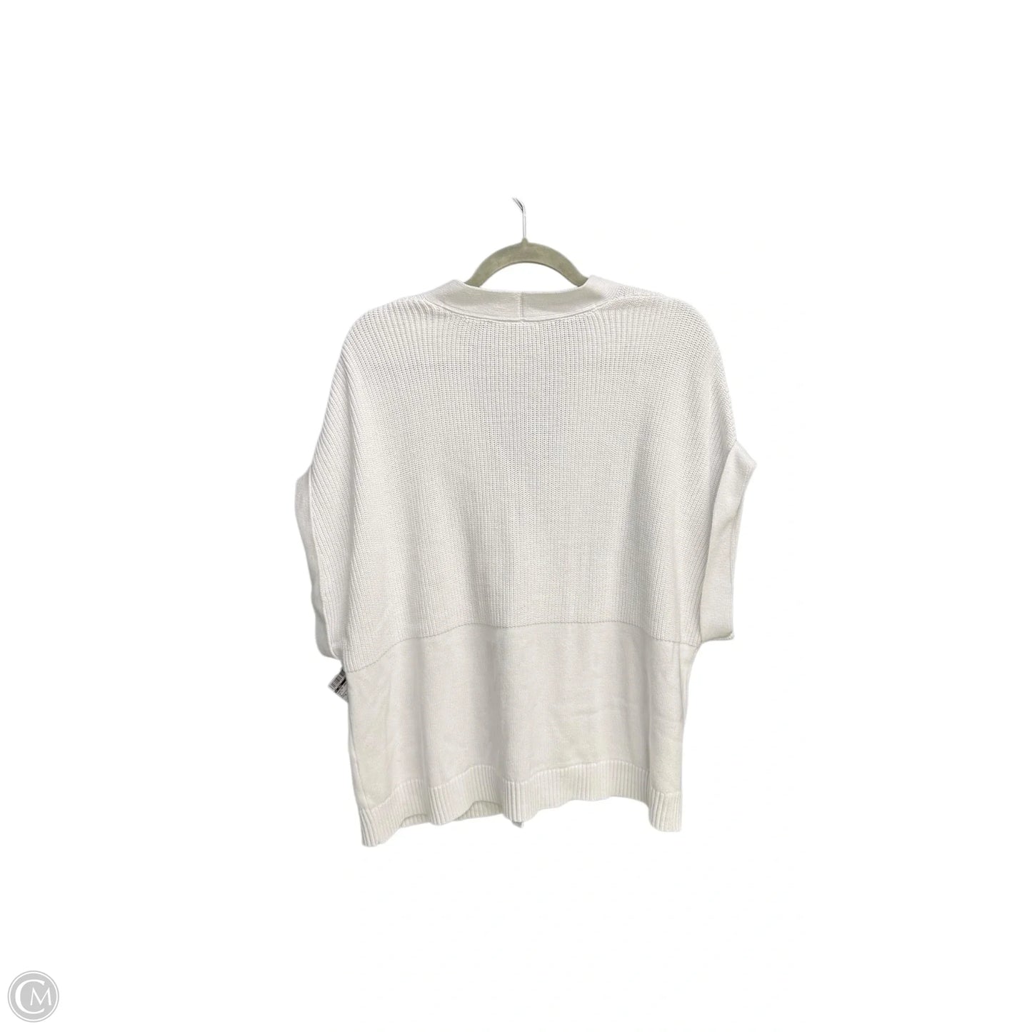 Sweater Cardigan By J. Jill In White, Size: S