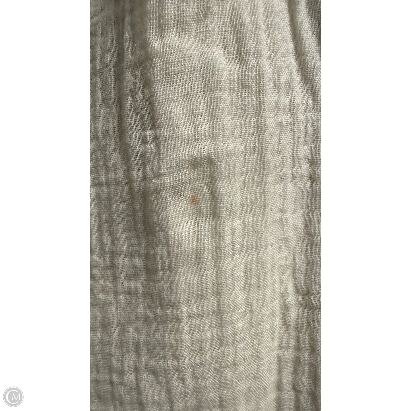 Top Short Sleeve By Johnny Was In Cream, Size: Xs