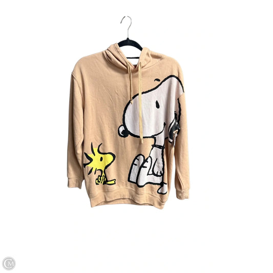 Sweatshirt Hoodie By Clothes Mentor In Brown, Size: Xs