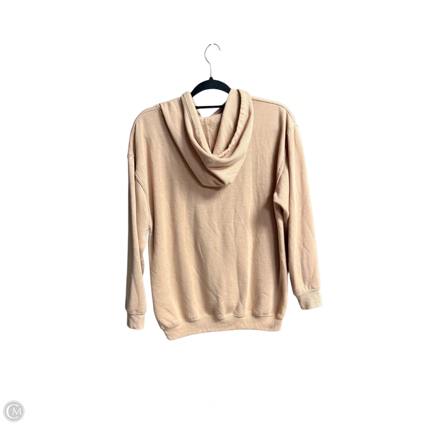 Sweatshirt Hoodie By Clothes Mentor In Brown, Size: Xs