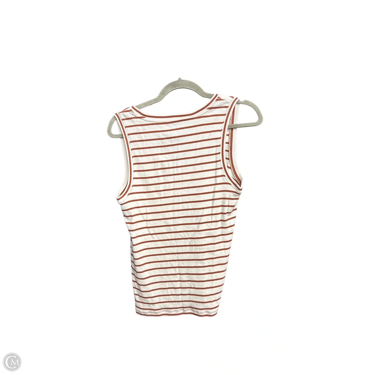 Tank Top By Loft In Striped Pattern, Size: L