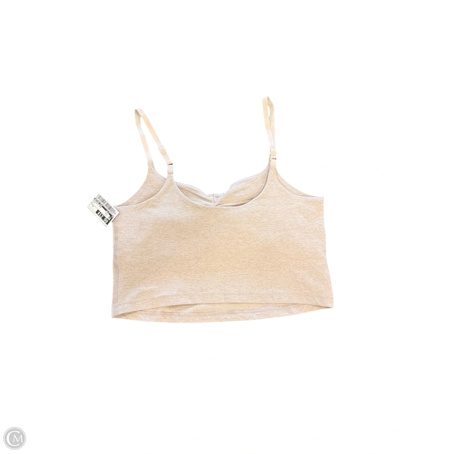 Athletic Bra By Beyond Yoga In Tan, Size: M