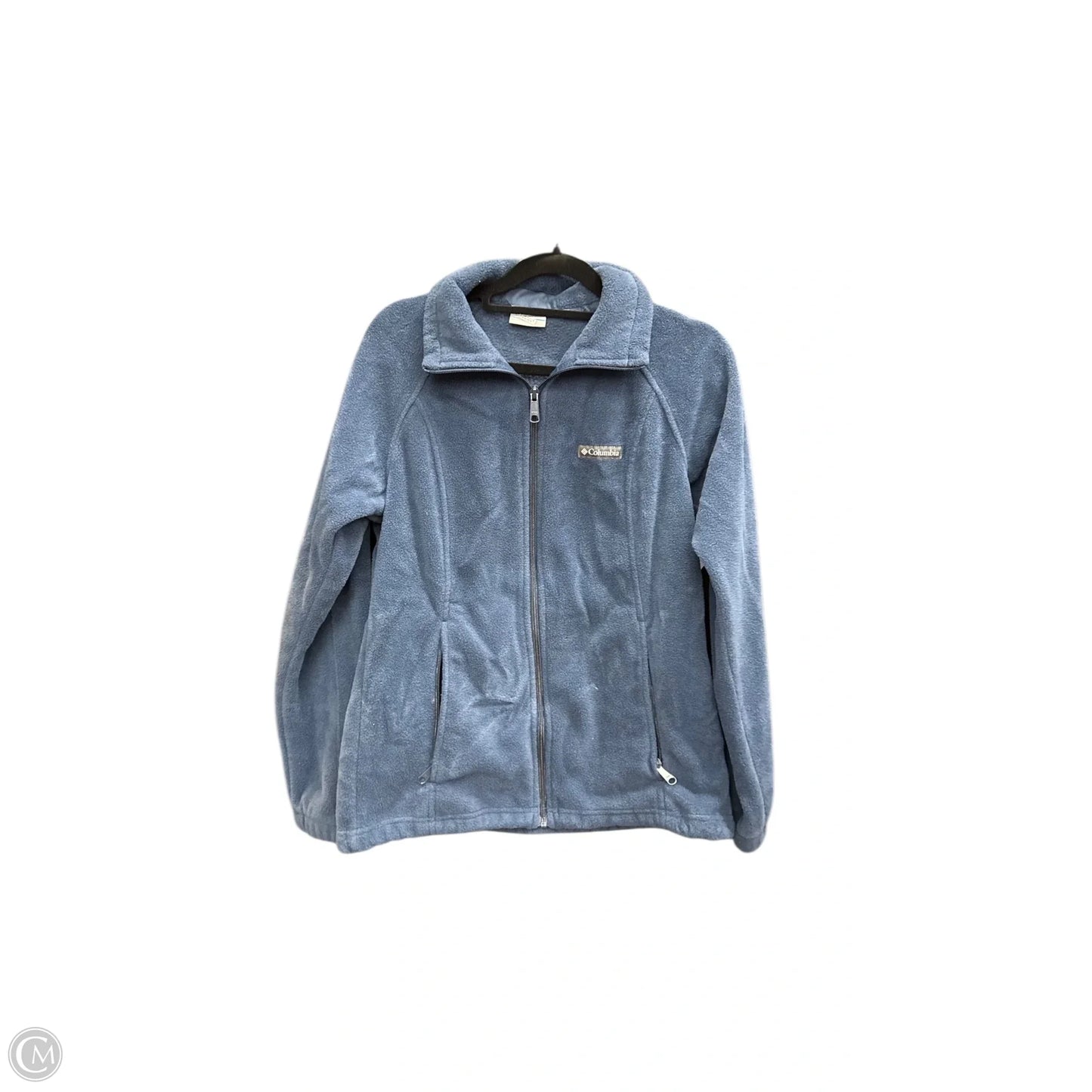 Jacket Fleece By Columbia In Blue, Size: S