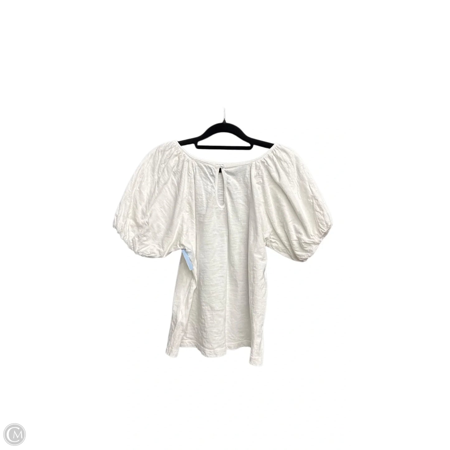 Top Short Sleeve By Another Love In White, Size: Xs
