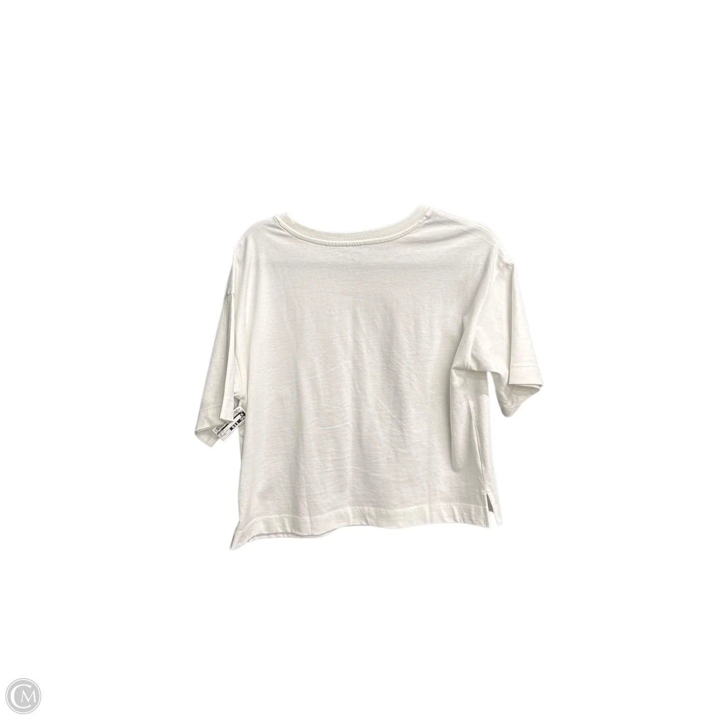 Top Short Sleeve By Loft In White, Size: Xs