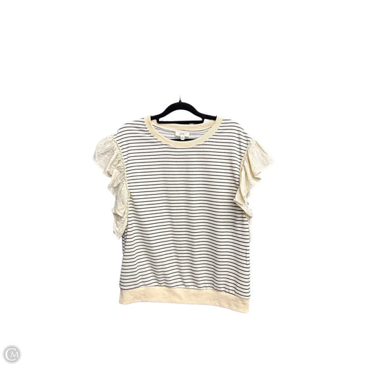 Top Sleeveless By Clothes Mentor In Striped Pattern, Size: L