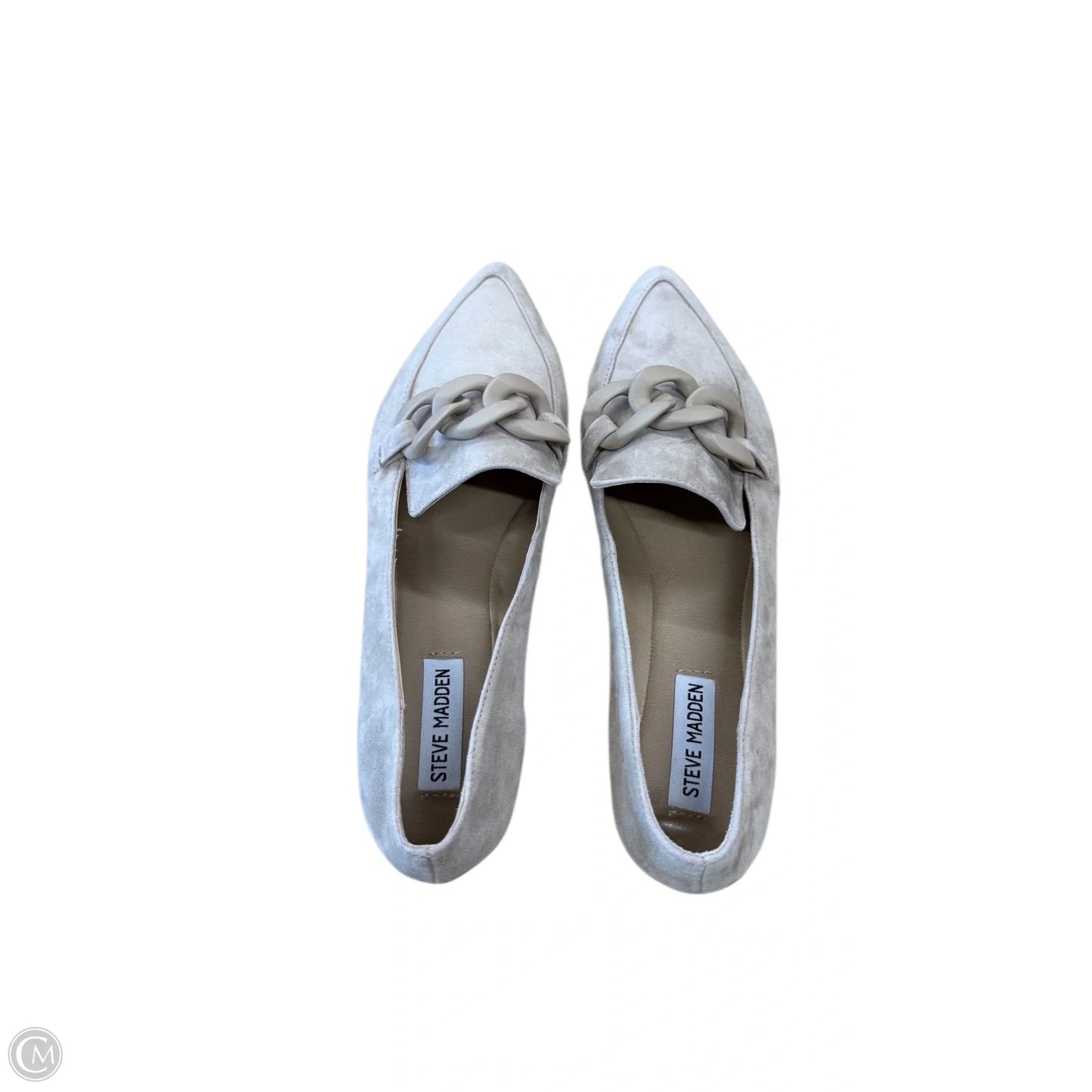 Shoes Flats By Steve Madden In Beige, Size: 10