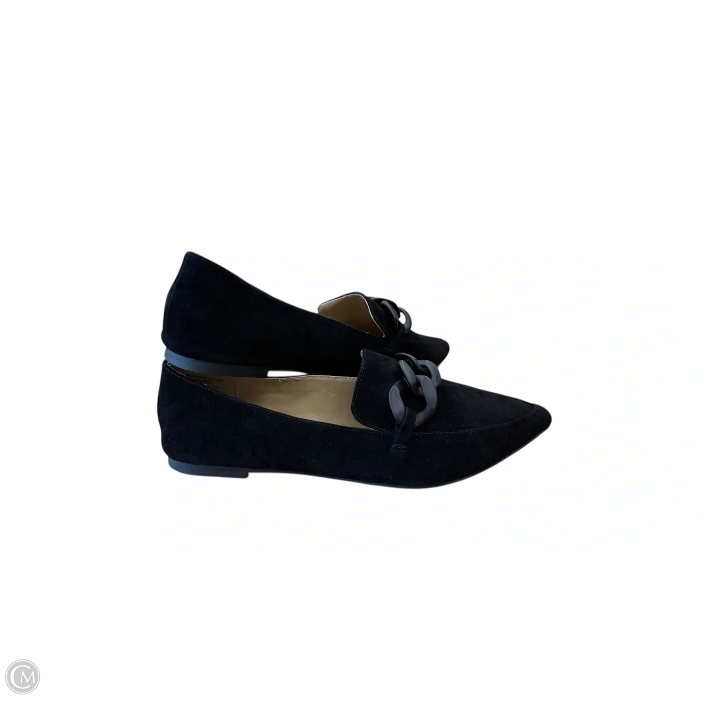 Shoes Flats By Steve Madden In Black, Size: 10