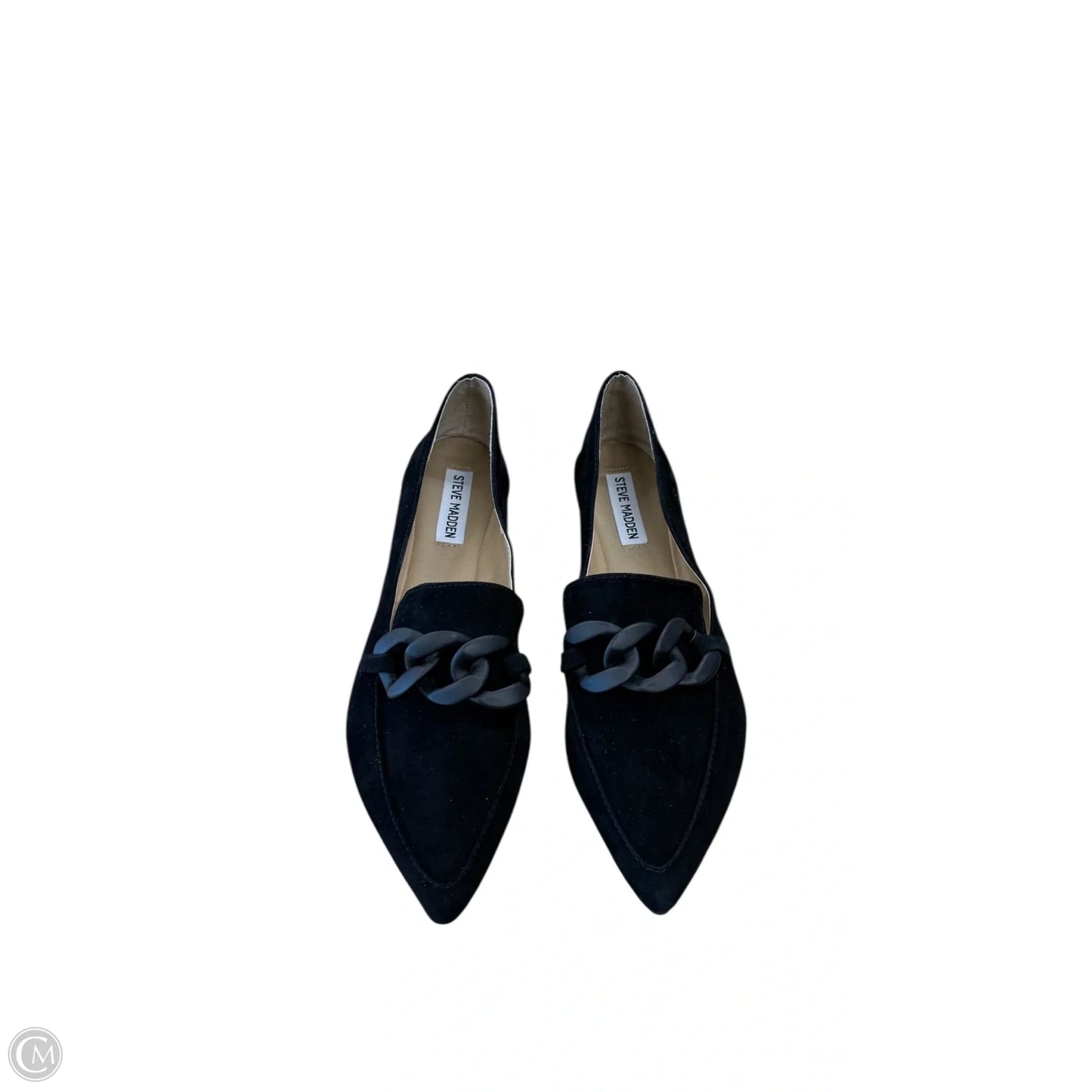 Shoes Flats By Steve Madden In Black, Size: 10