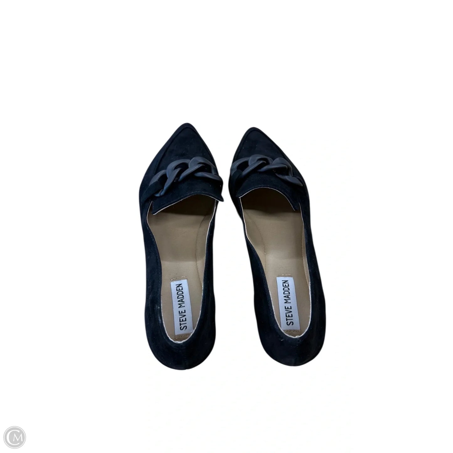 Shoes Flats By Steve Madden In Black, Size: 10