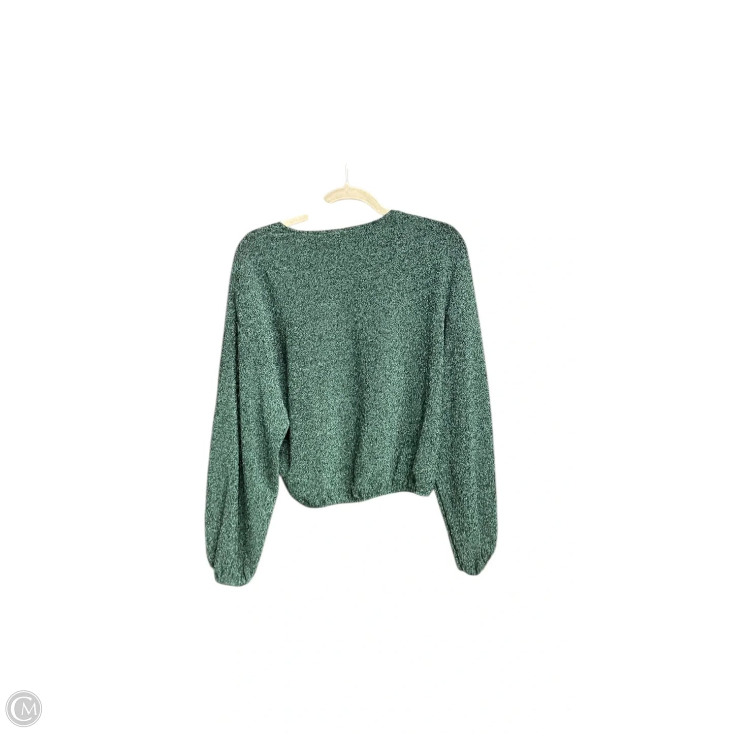 Top Long Sleeve By Show Me Your Mumu In Green, Size: S