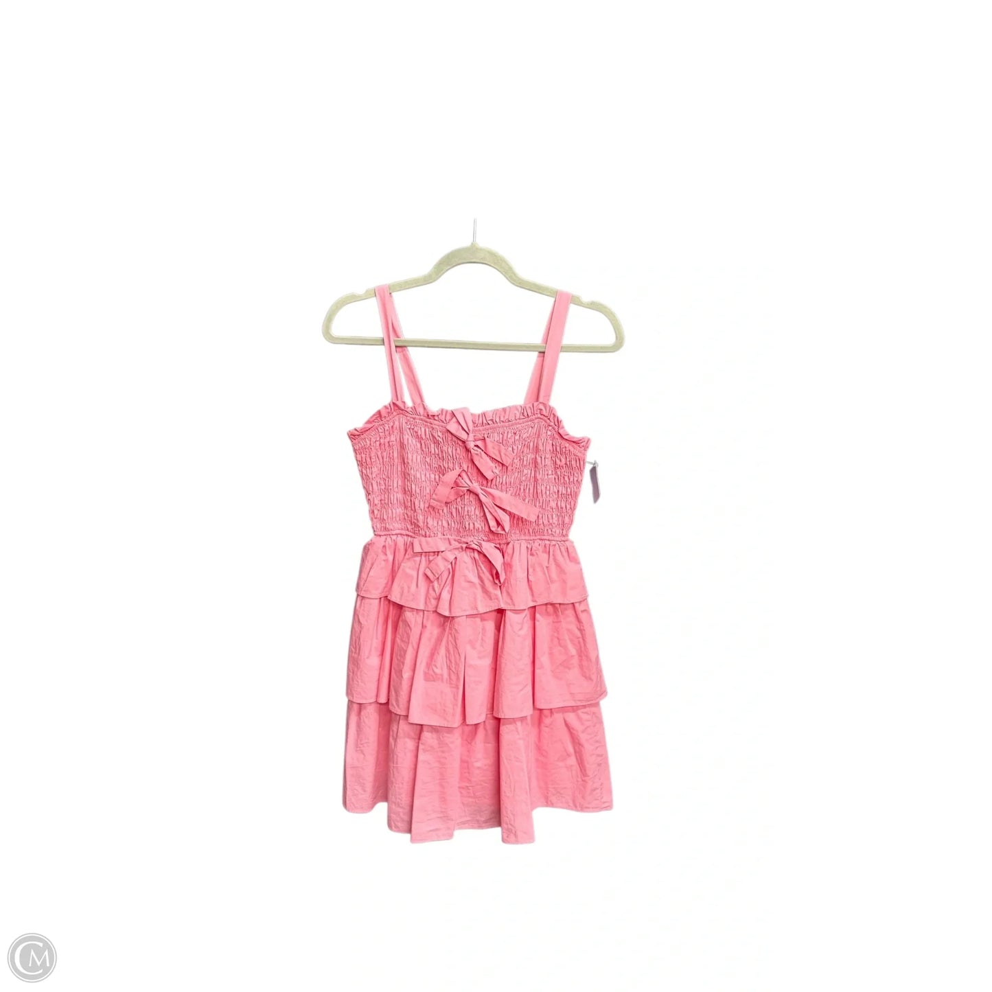 Dress Casual Short By English Factory In Pink, Size: S
