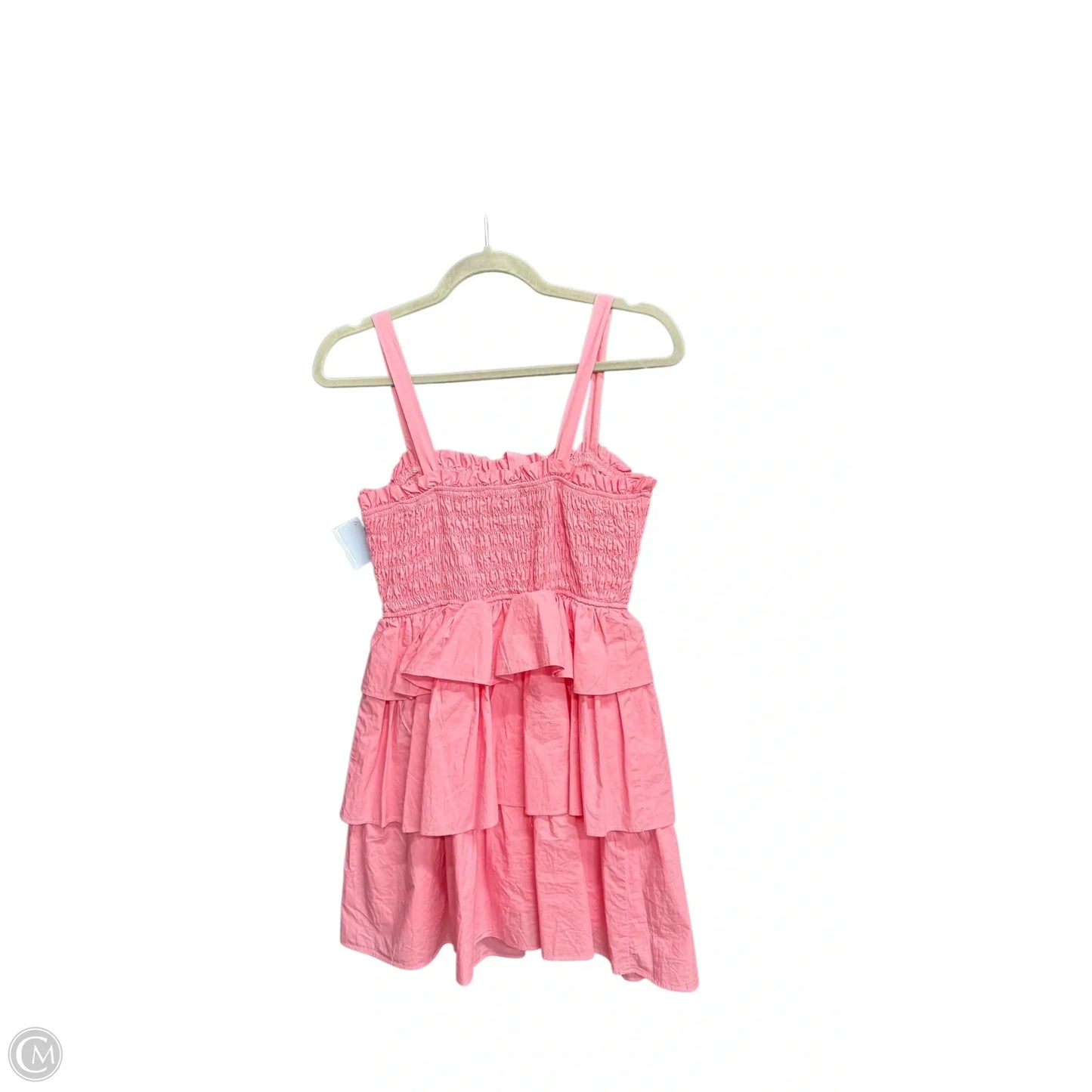 Dress Casual Short By English Factory In Pink, Size: S