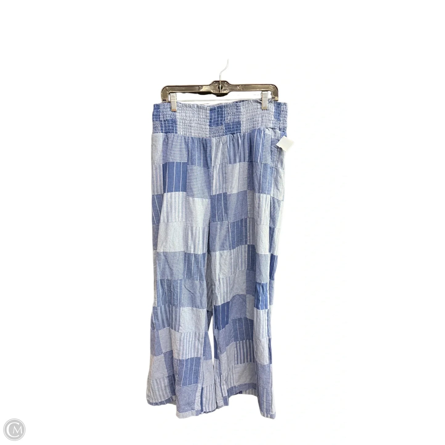 Pants Other By Earthbound In Checkered Pattern, Size: 12