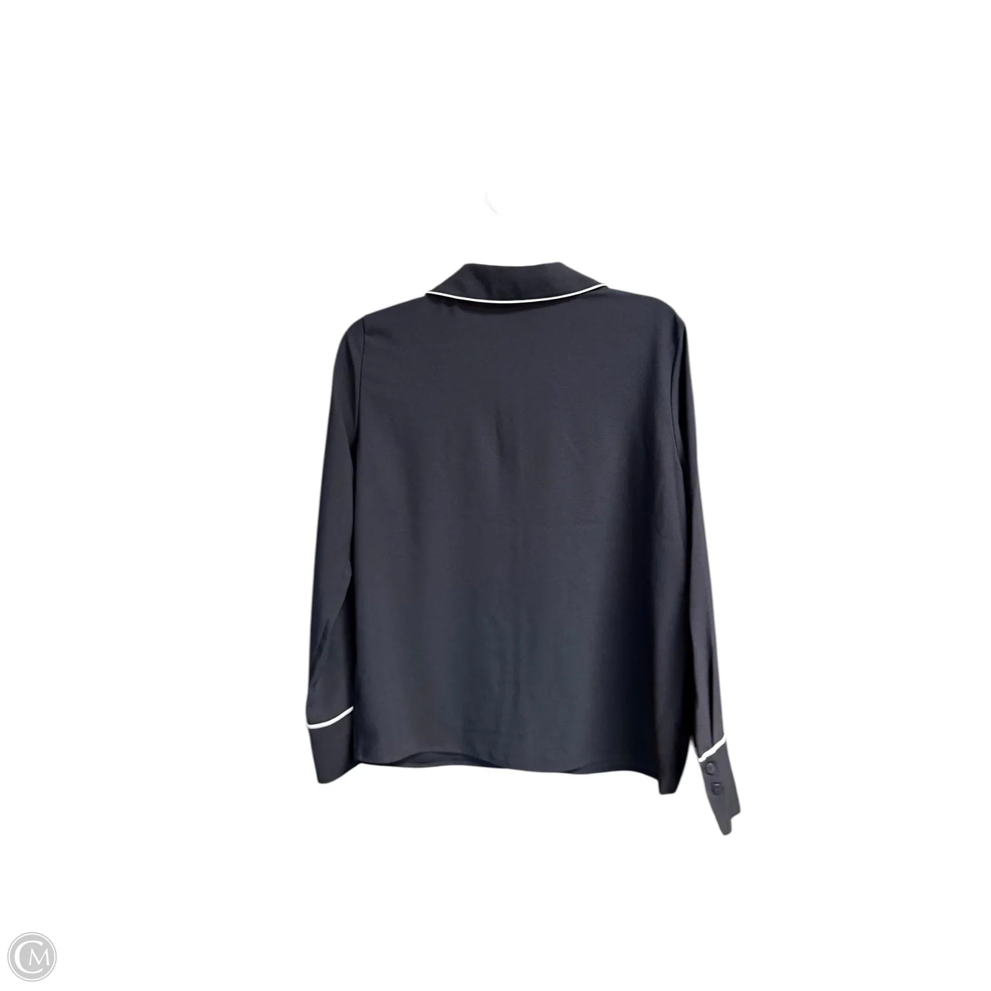 Top Long Sleeve By Rachel Zoe In Black, Size: S