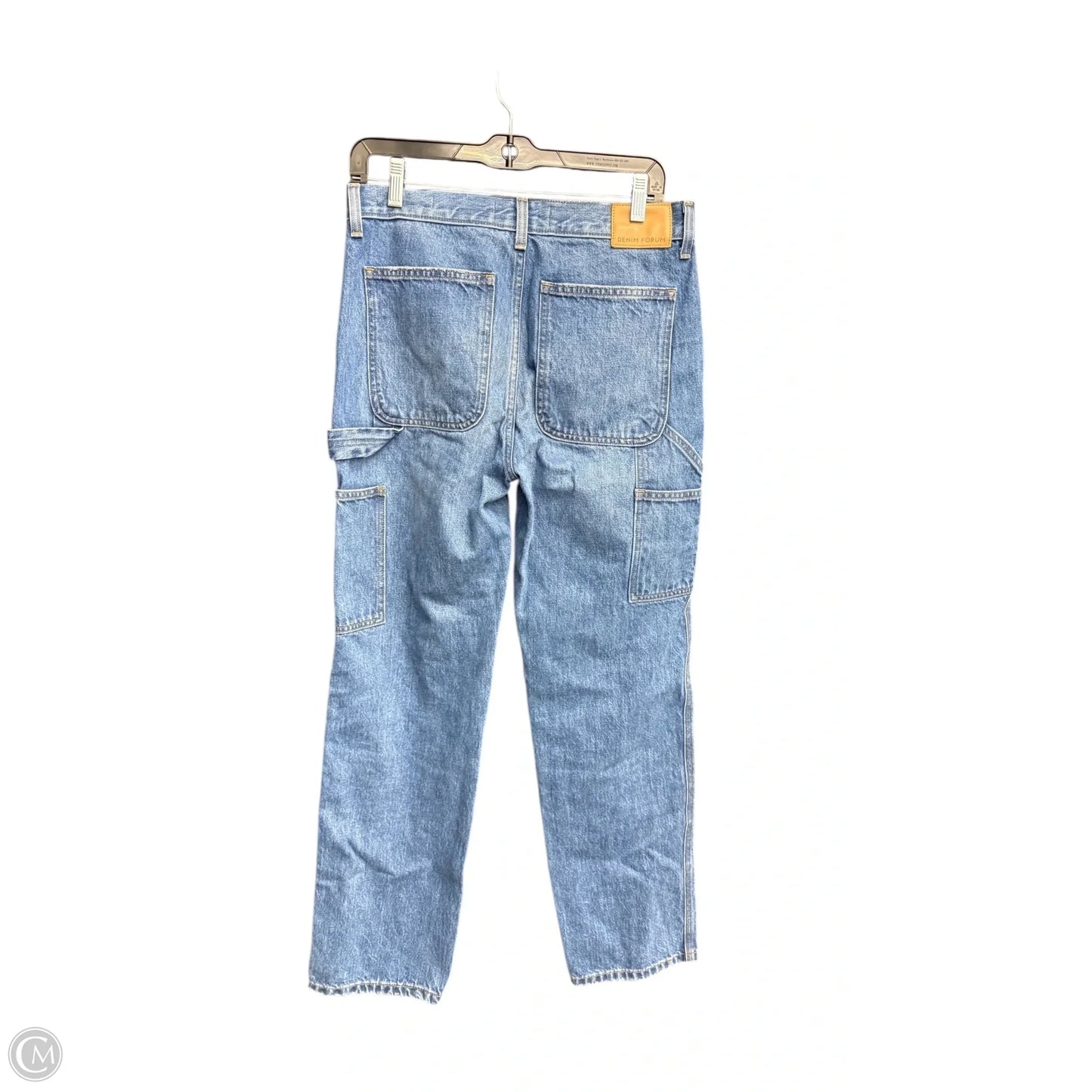 Jeans Straight By Clothes Mentor In Blue Denim, Size: 2