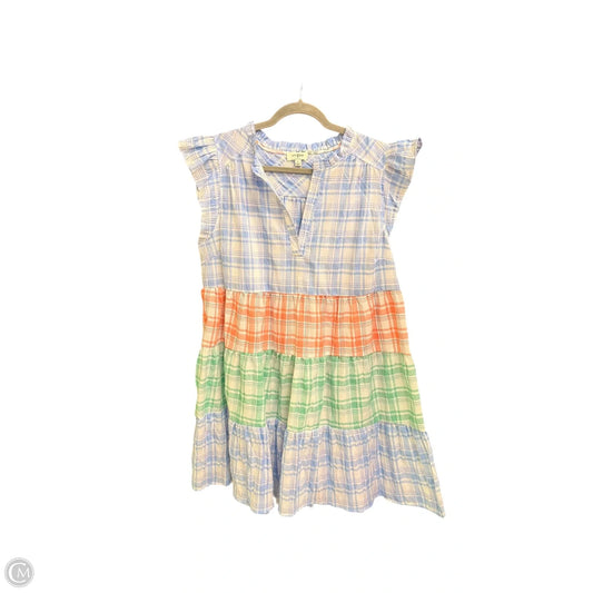 Dress Casual Short By Umgee In Multi-colored, Size: L
