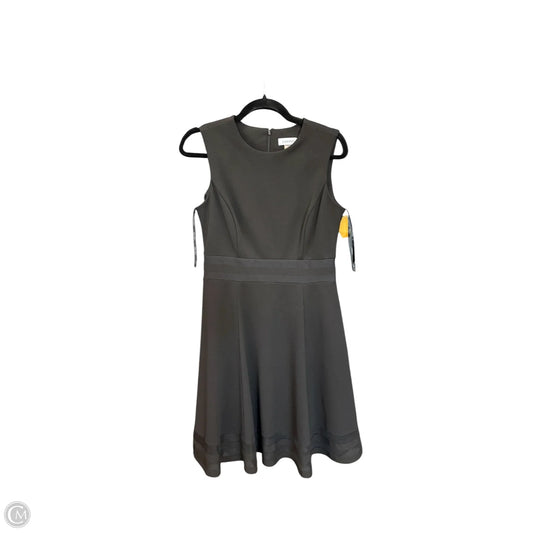Dress Casual Short By Calvin Klein In Black, Size: S