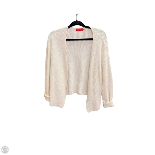 Cardigan By Clothes Mentor In White, Size: M