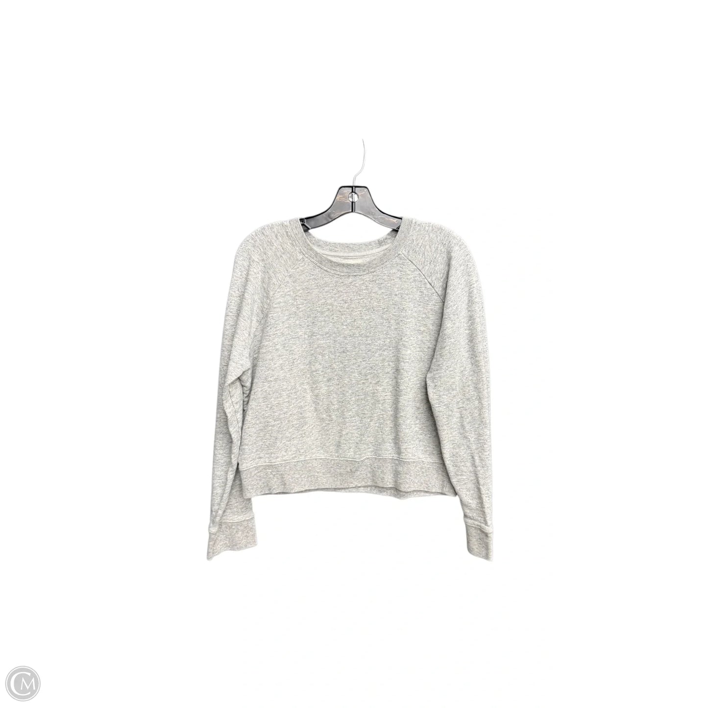 Top Long Sleeve By J. Crew In Grey, Size: Xs