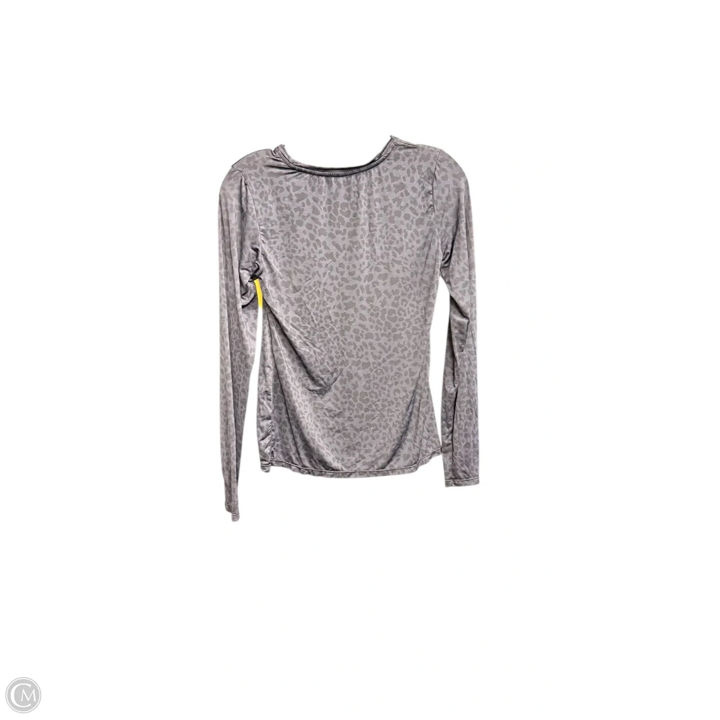 Athletic Top Long Sleeve Crewneck By Clothes Mentor In Animal Print, Size: S