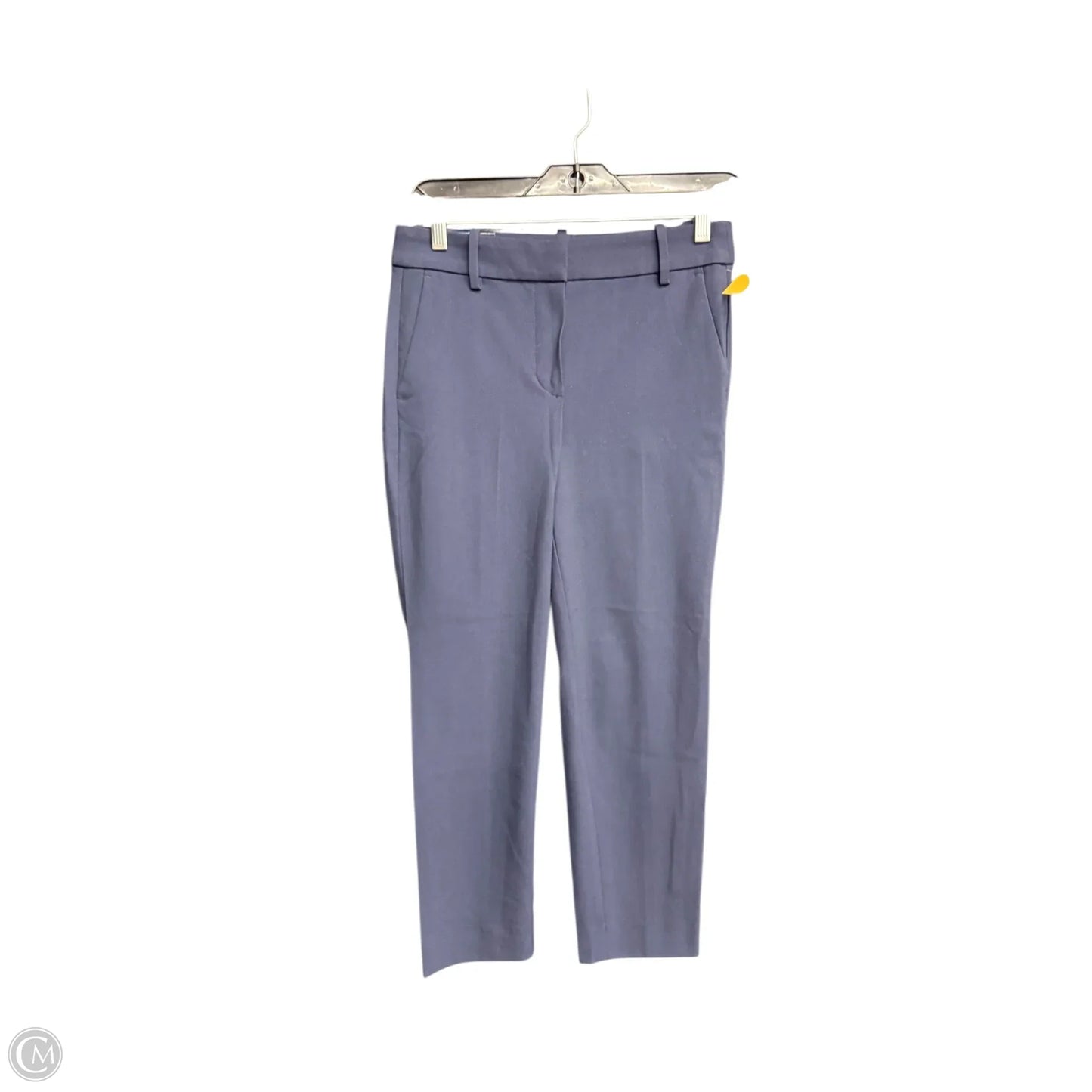 Pants Cropped By J. Crew In Navy, Size: 4p