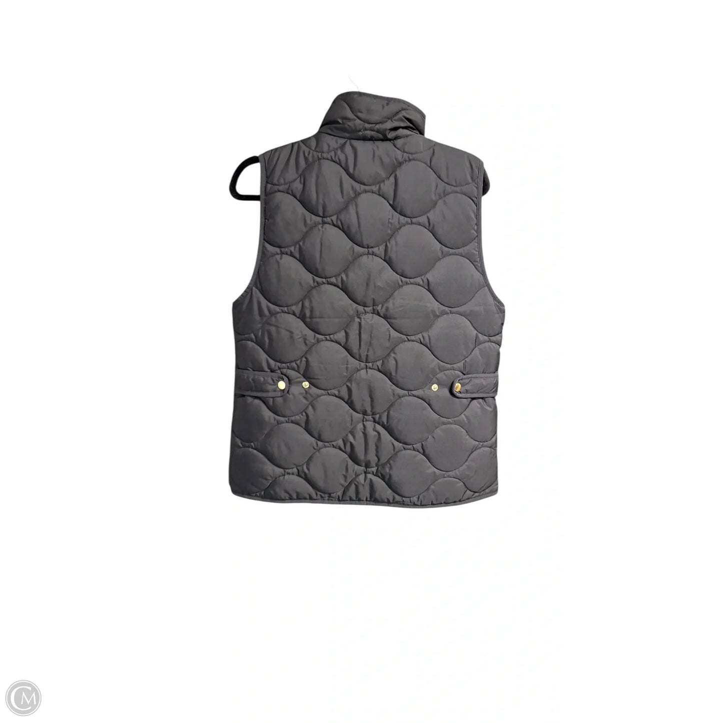 Vest Puffer & Quilted By J. Crew In Black, Size: M